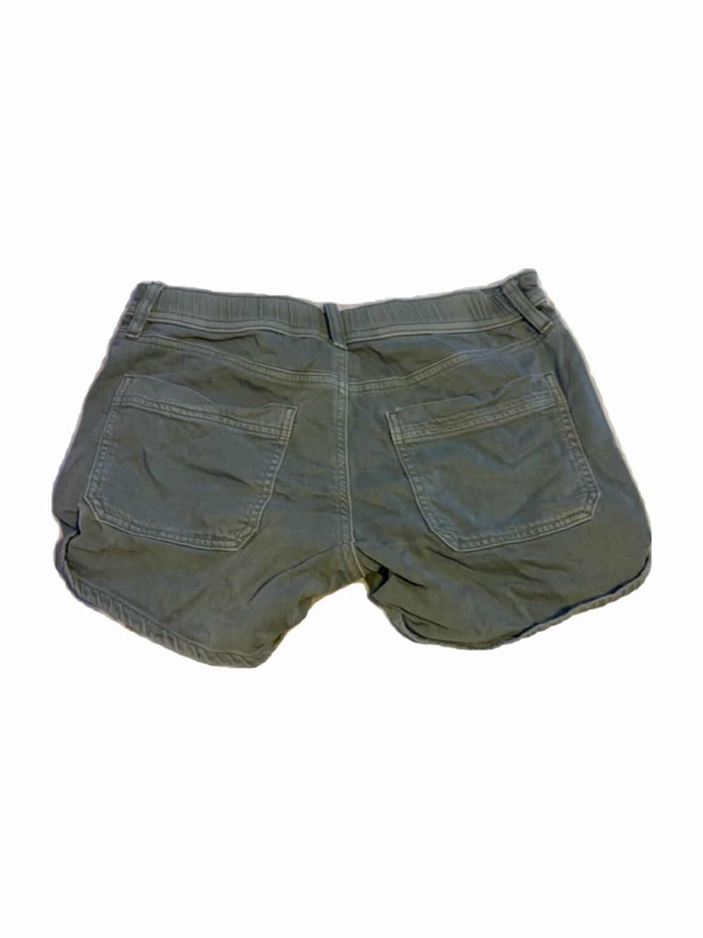 American Eagle Outfitters Olive Green Casual Jean Shorts